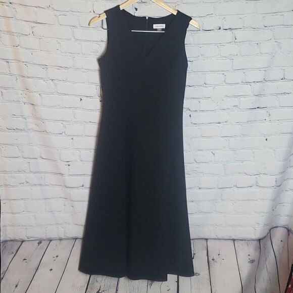 Calvin Klein Black Dress - Picture 1 of 10